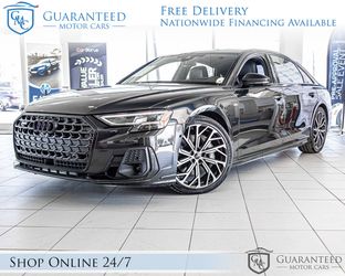 2022 Audi A8
