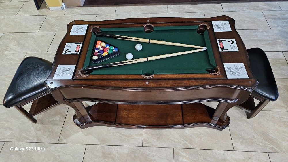 Multigame Table