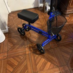 Foldable Knee Walker Scooter,Like New, Used Couple Of Times