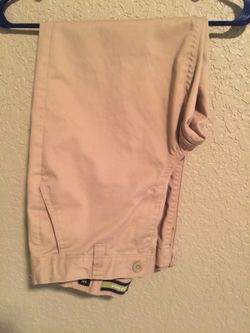Boys khaki pants size 10 husky
