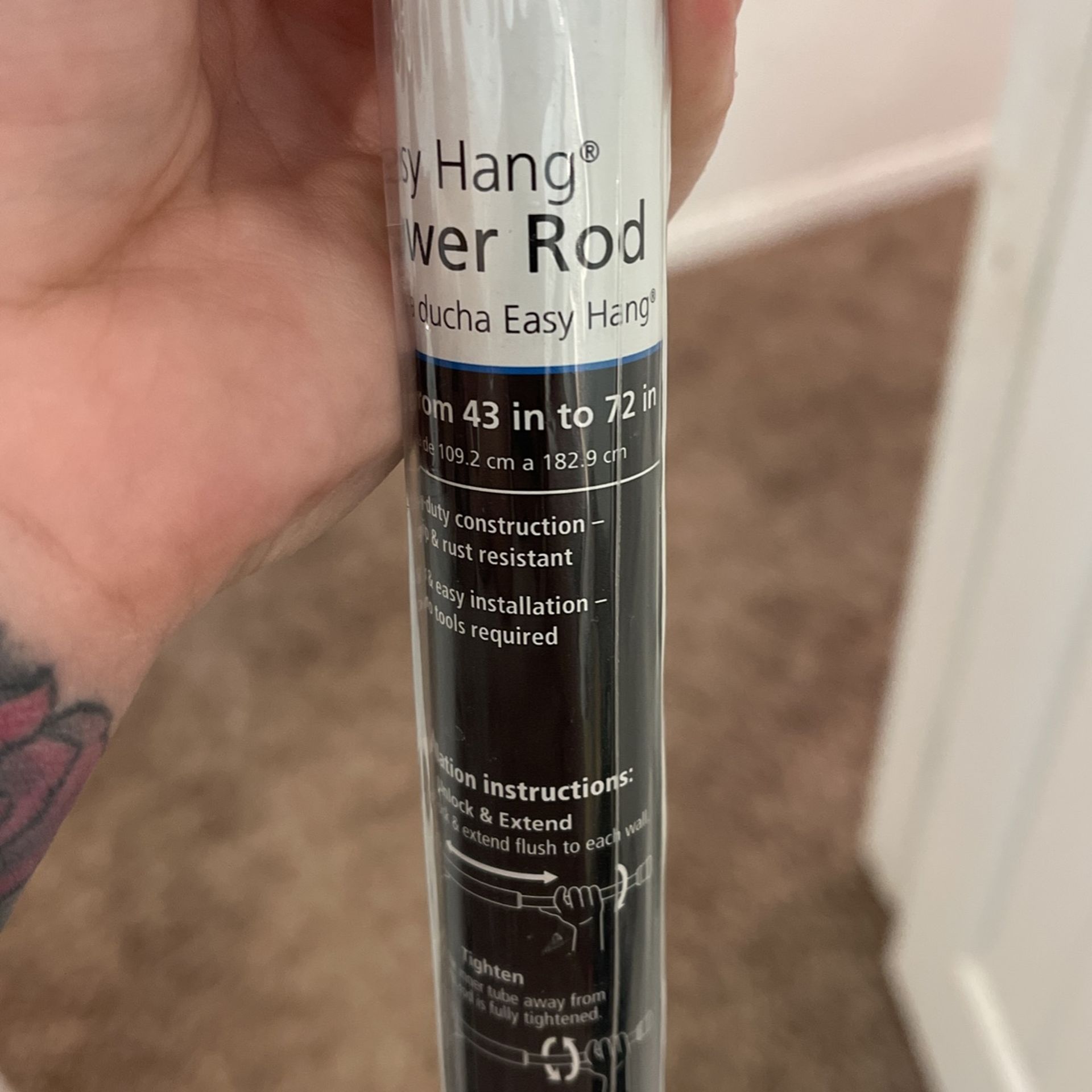 Shower Rod