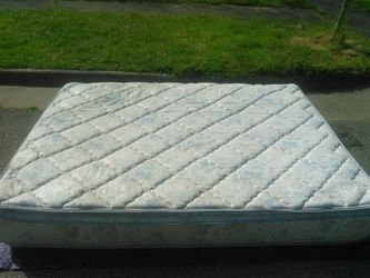 16 "THICK THICK QUEEN SIZE DOUBLE SIDED PILLOW TOP MATTRESS