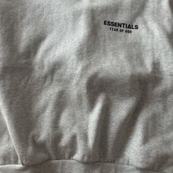 essentials  hoodie 