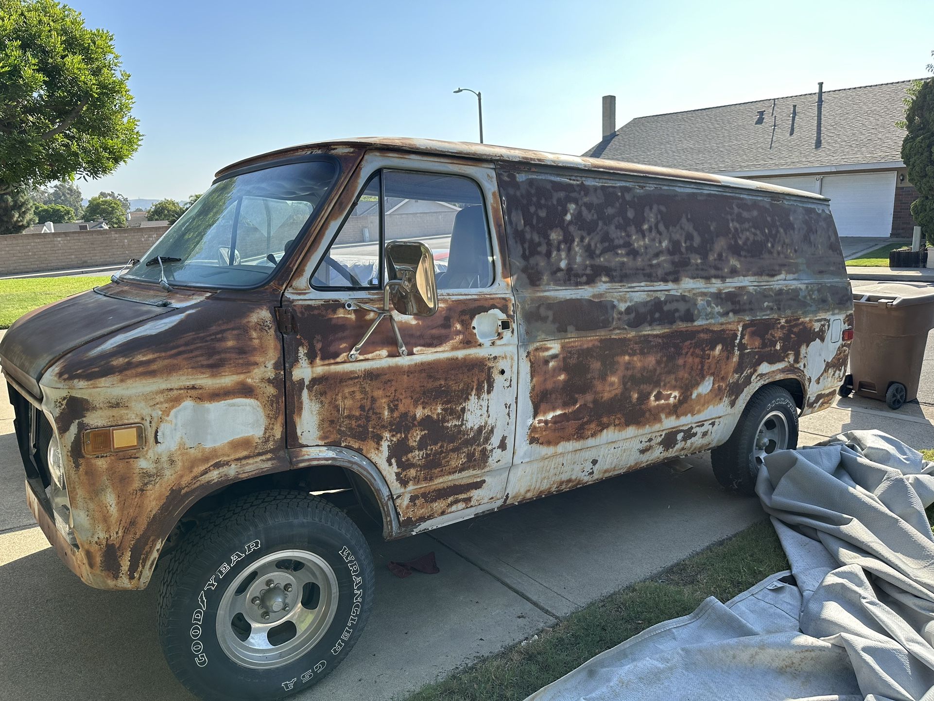 1971 Chevy G10 Van