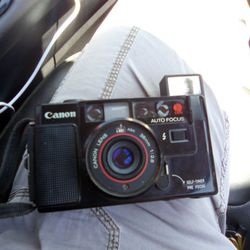 Canon AF35M Film Camera