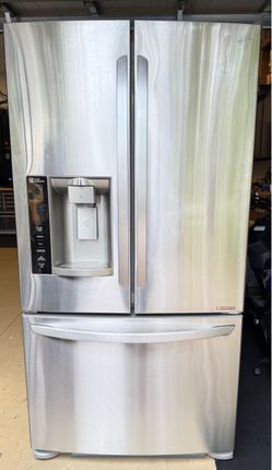 LG Stainless Steel French Door Refrigerator