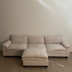 Brand NEW Couch + Ottoman