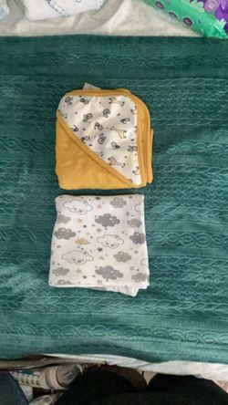 Baby Blanket And Towel