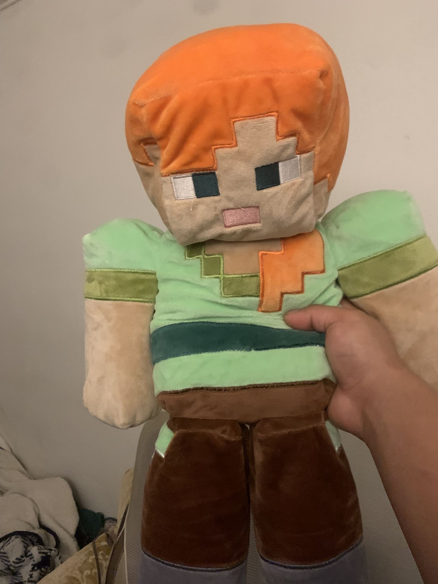 Minecraft Pillow Soft Stuffed Toy