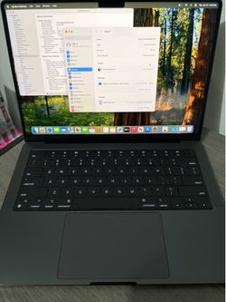 Apple MacBook Pro 14” m4 max 32c GPU 36gb ram 1TB AppleCare plus!!!