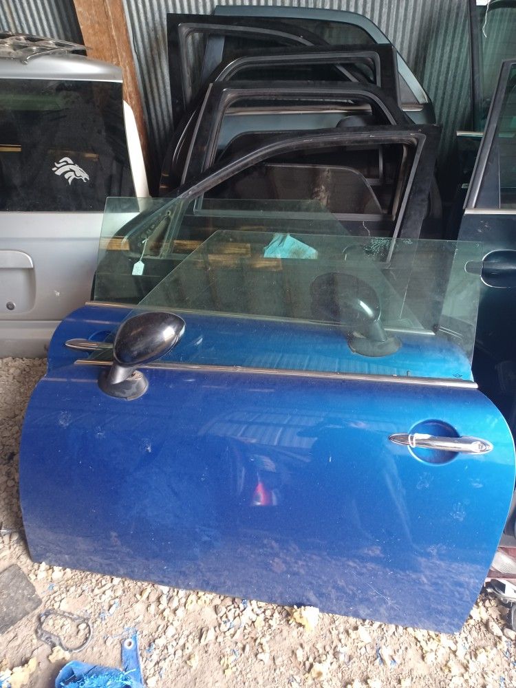 06 Mini Cooper S Doors