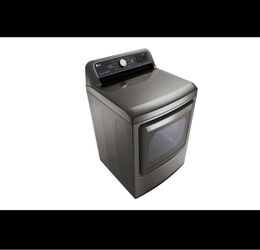 LG Graphite Steel Front-Load Dryer