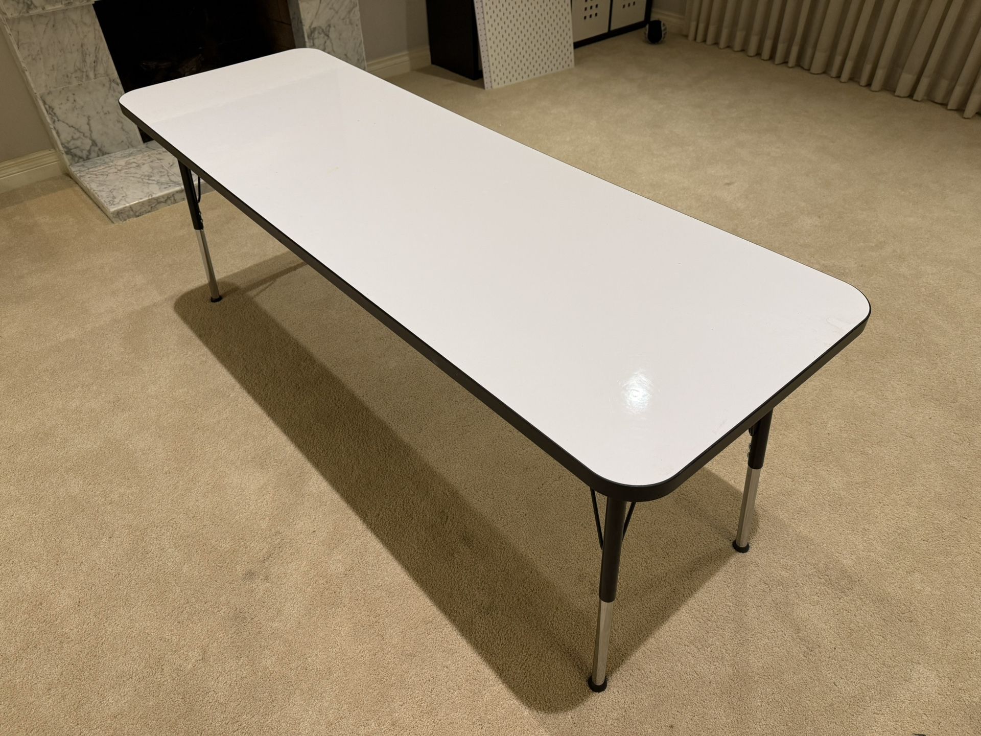 Classroom Grade Whiteboard Activity Table