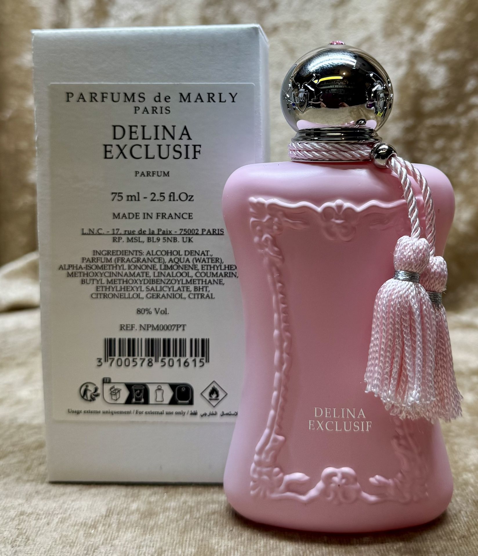 Delina Exclusif Parfum De Marly Parfum Tester