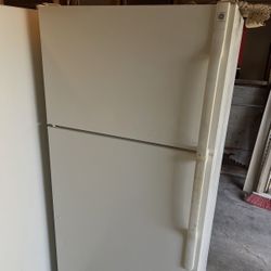 28 inch wide by 64 high  General Electric brand