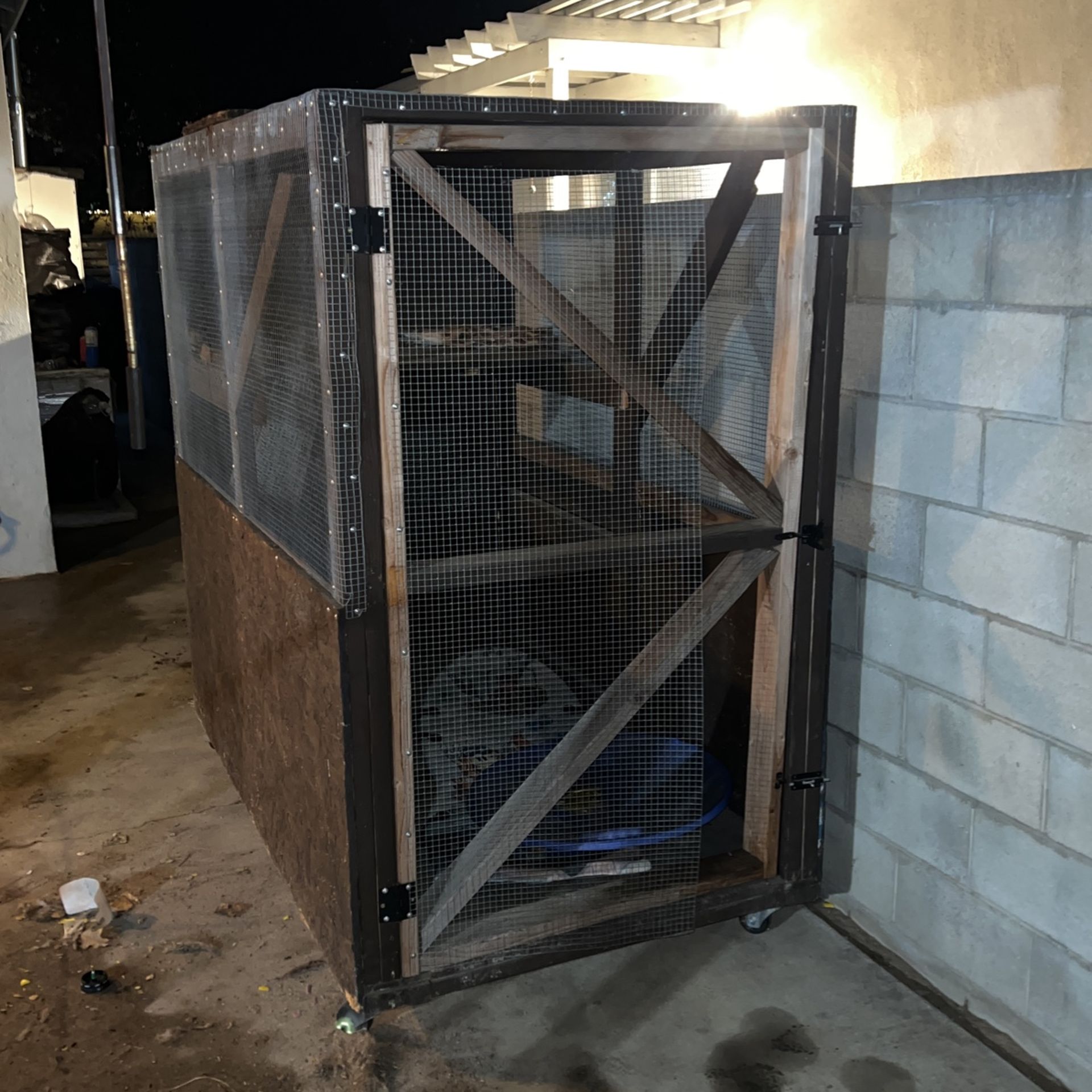 Big Reptile Enclosure 