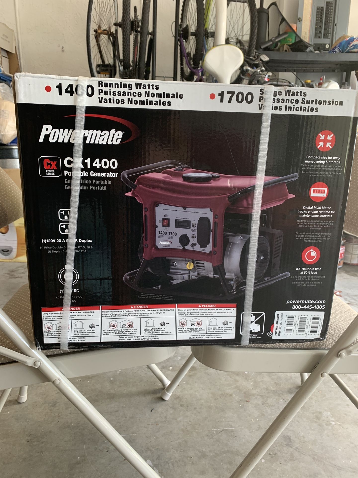 Powermate Generator