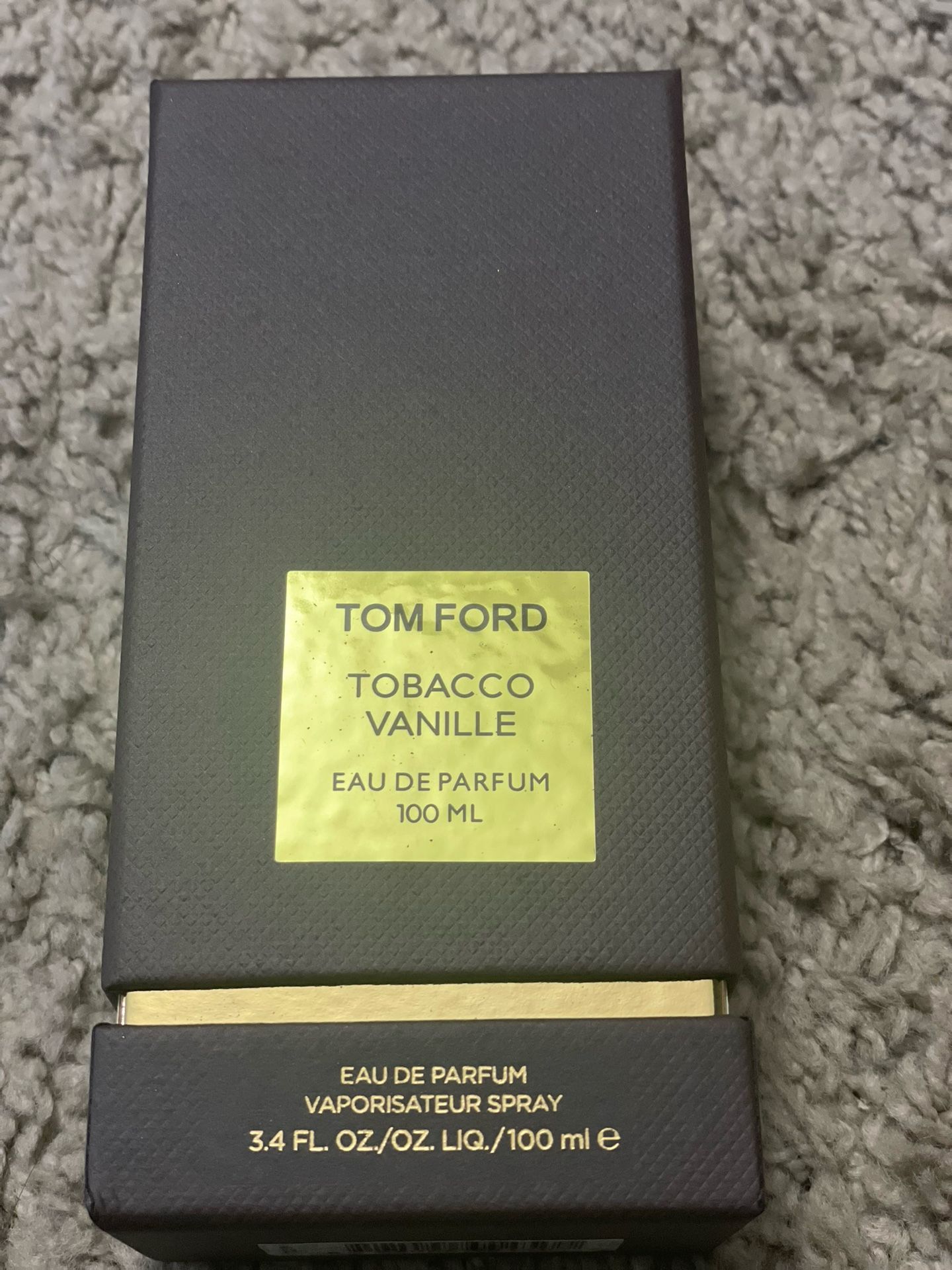 Tom Ford: Tobacco Vanille