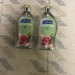 2 Soft Soap Hand Washes