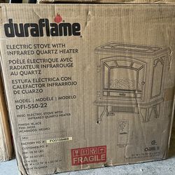 Duraflame Electric Stove with Infrared Quartz Heater