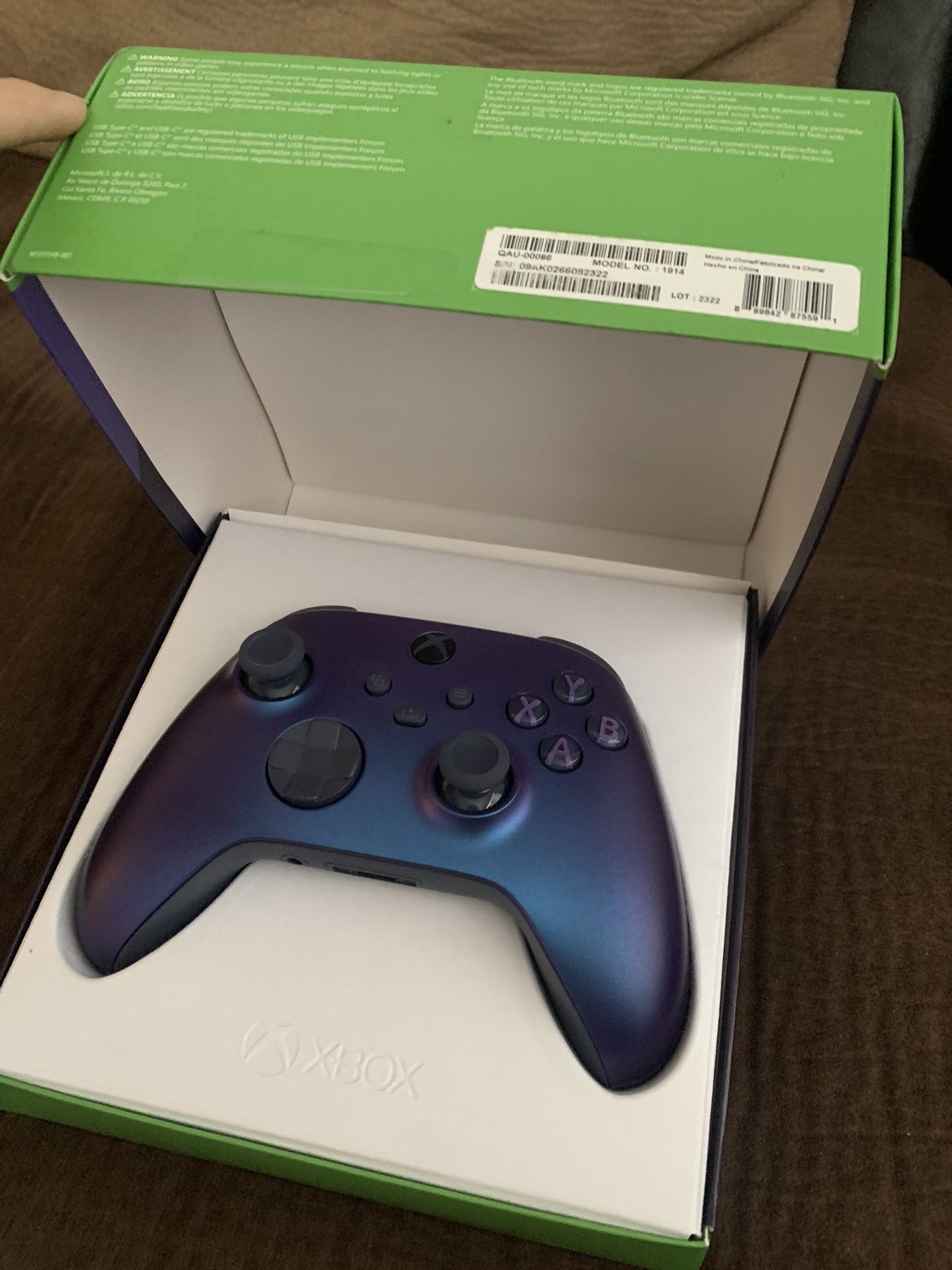 Xbox Controller Stellar Shift