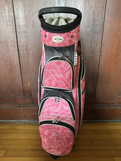 Taboo Fashions - Golf Bags For Women, 14-Way Golf Club Bags, Lightweight