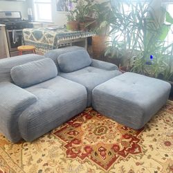 Blue Sofa