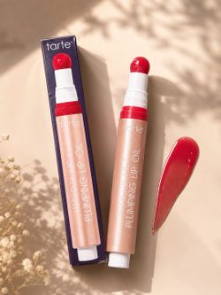 TARTE plumping lip oil (cherry)
