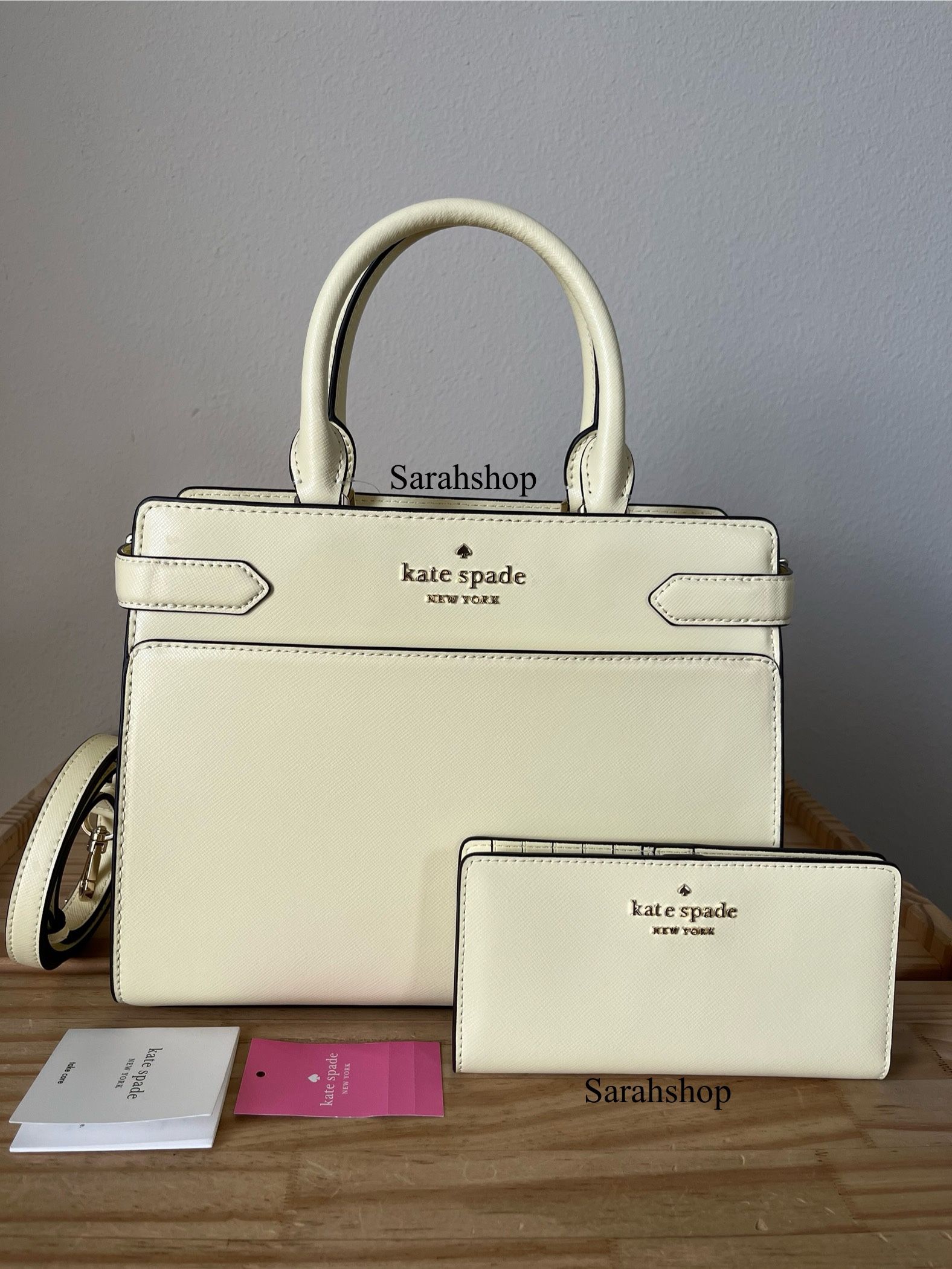 Kate Spade Staci Medium Satchel Set