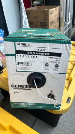 Low-voltage cable