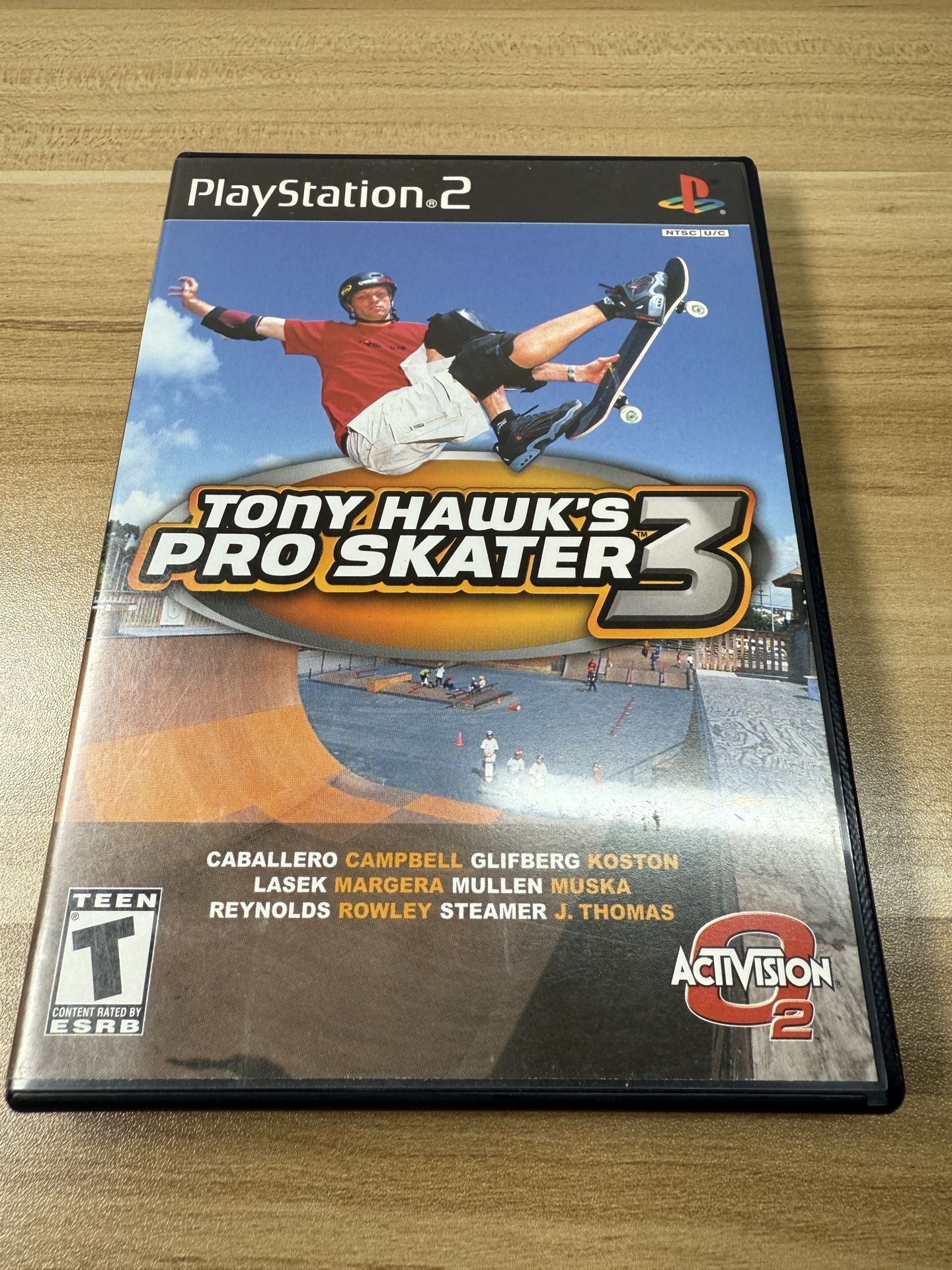 Tony Hawk Pro skater 3 PS2