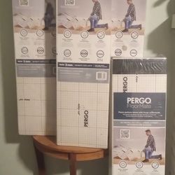 PERGO -Underlayment Brand New