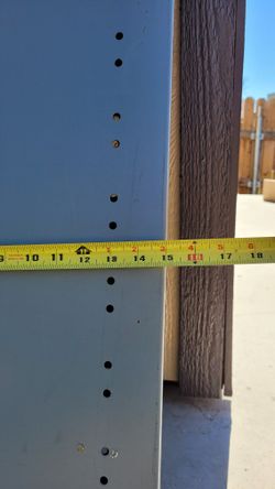 Metal Shelvs