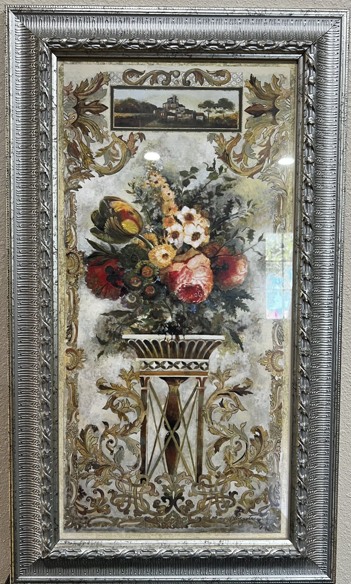 La Finestra I Limited Edition Print by Augustine (Joseph Grassia)