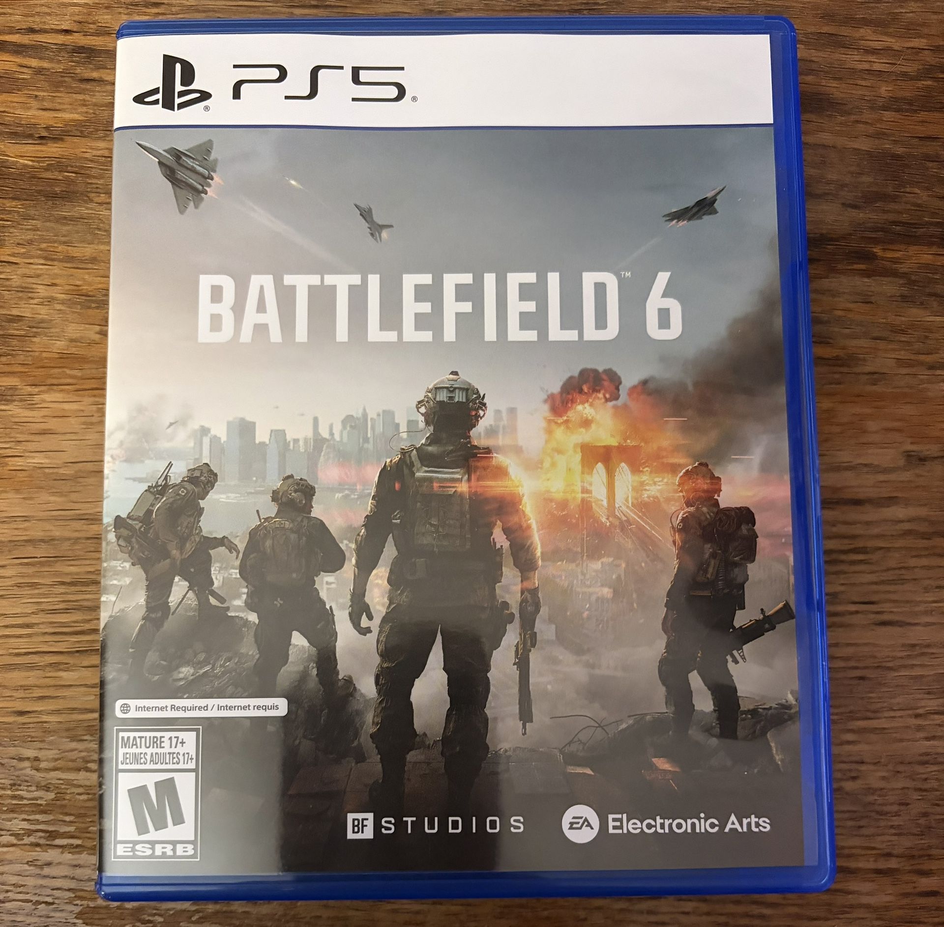 Battlefield 6 PS5 Disc Version