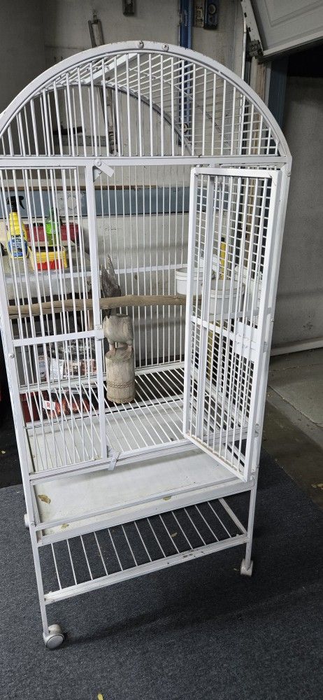CUSTOM BIRD CAGE