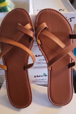Light Brown Sandals