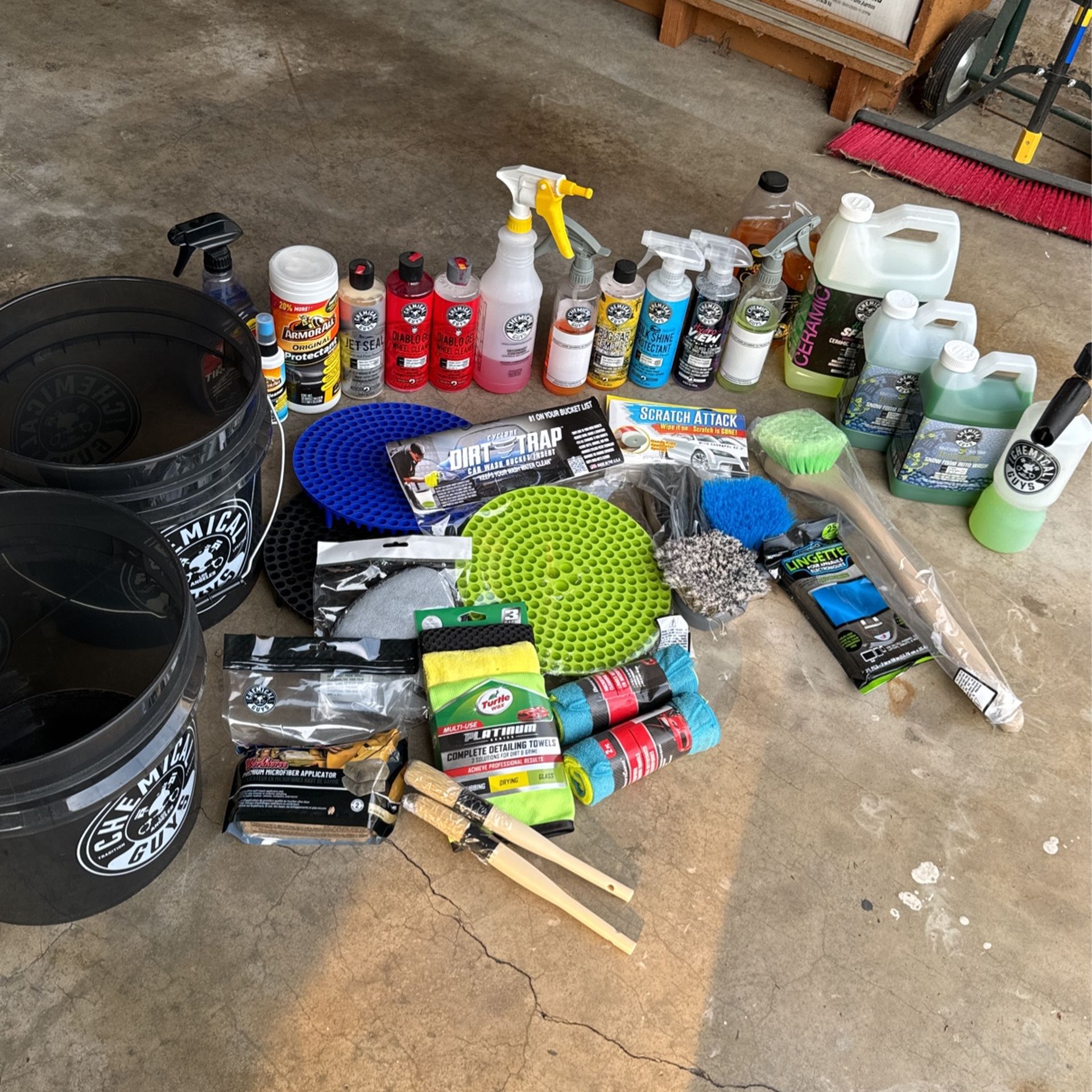 Car Detailing Complete Set