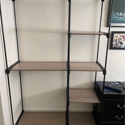 Clothing Shelf 