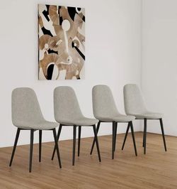 Brand New Unassembled Set Of 4 Dining Chairs (Lig
