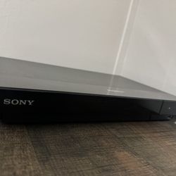 Sony DVD player 