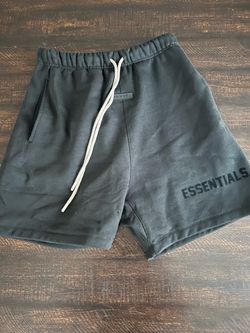 Fear of god black shorts