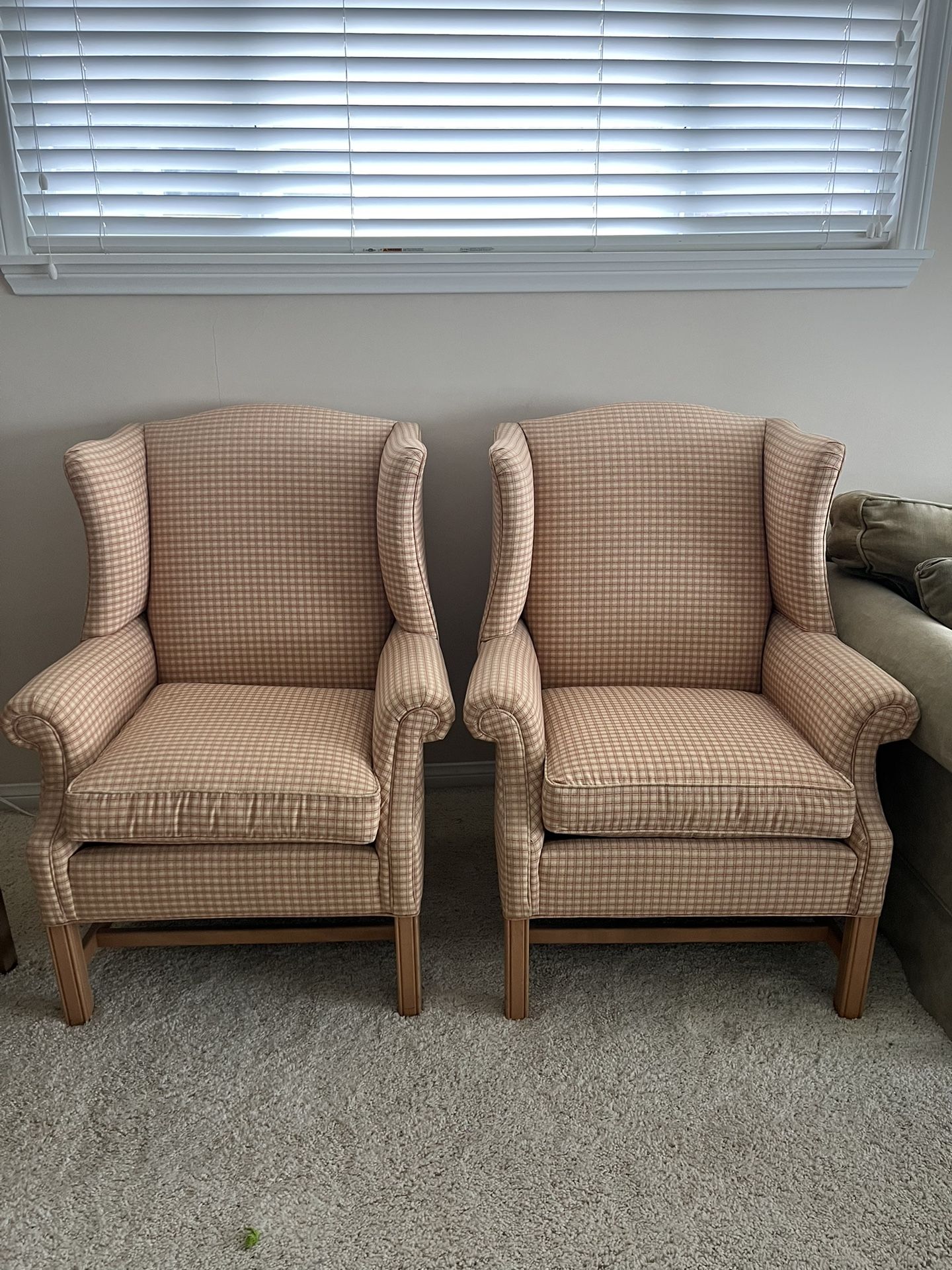 Ethan Allen Skylar Wing Chair