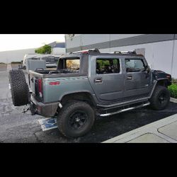 2005 H2 HUMMER SIDE STEPS