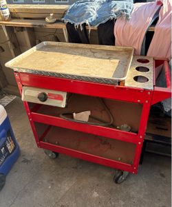 Hot Dog Cart