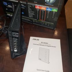 Asus RT-N56U Dual Band Wireless Router