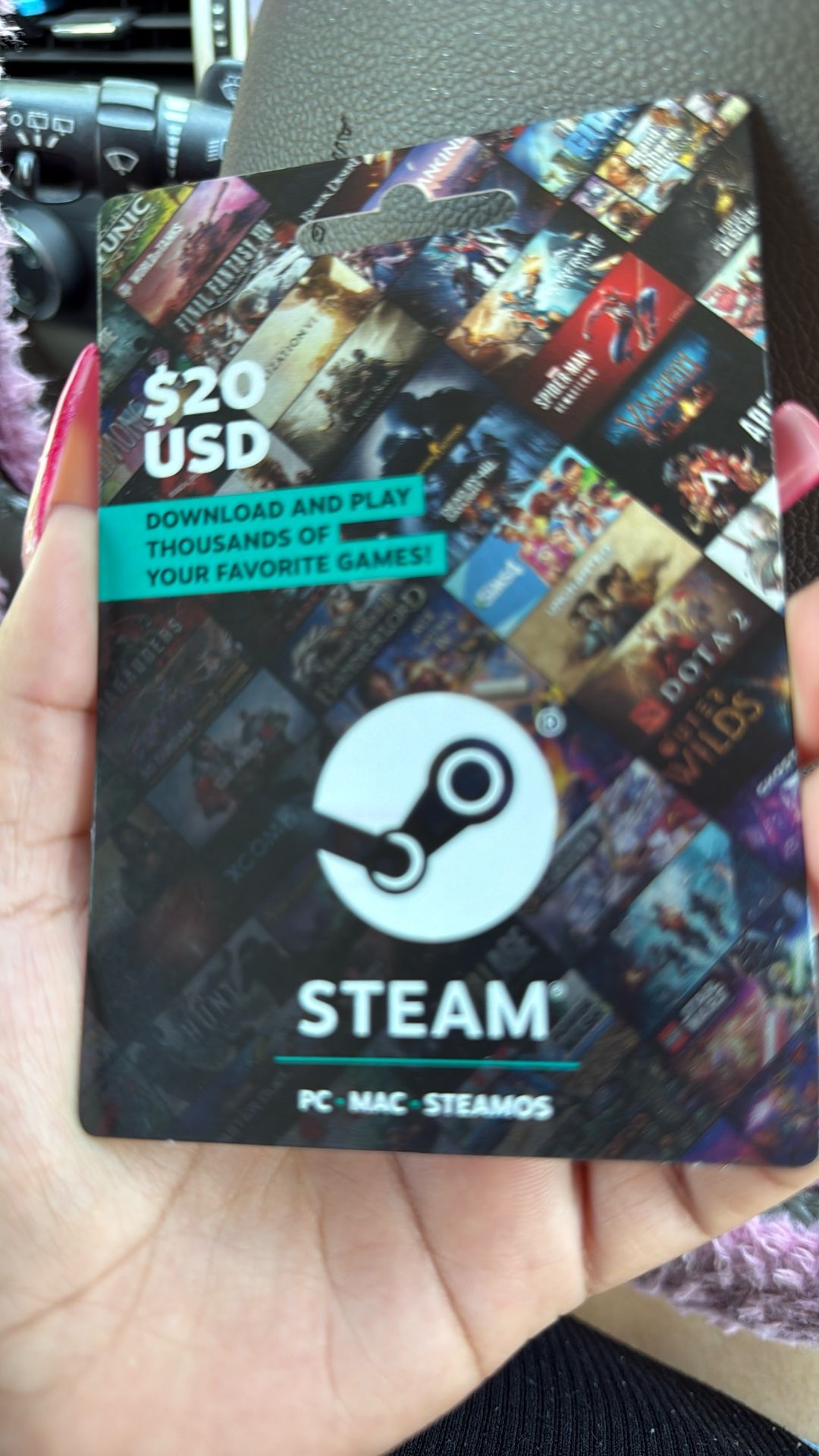 Steam Card Xbox
