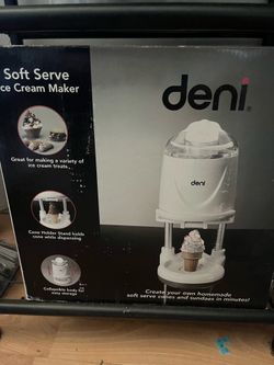 Ice Cream Maker