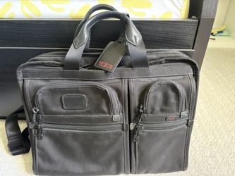 Tumi Alpha Business Compact Computer Briefcase