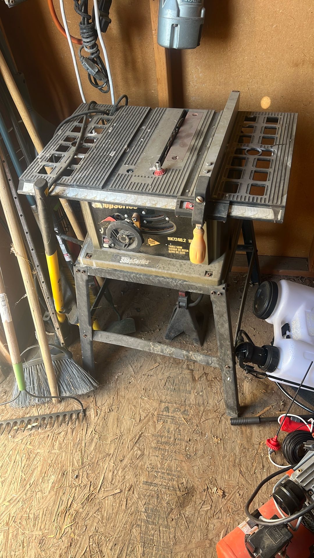 Rockwell 10 Inch Table Saw